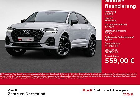 Audi Q3 Sportback 45 HYBRID S LINE BLACKPAK AHK NAVI+