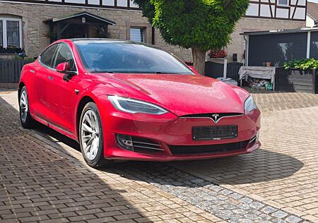 Tesla Model S 75 CCS Update Schiebedach Vollleder