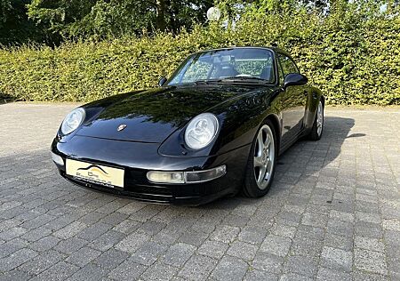 Porsche 993 911 Targa Carrera Schalter Leder Grau Xenon