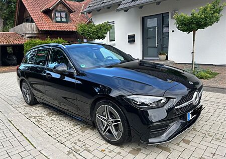 Mercedes-Benz C 300 d T AMG-Line Panorama/e-Sitze