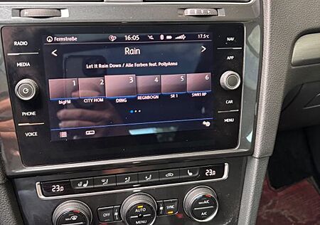 VW Golf Volkswagen 2.0 TDI SCR DSG Comfortline Variant Com...