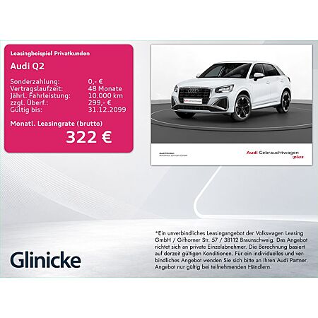 Audi Q2 leasen