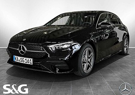 Mercedes-Benz A 200 AMG MBUX+360°+M-LED+Pano+Night+Burmester