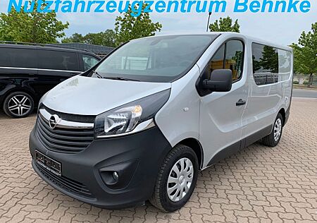 Opel Vivaro B DoKa KA/ 5 Sitze/ Klima/ Navi/ EU6