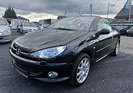 Peugeot 206 Cabriolet CC Platinum/HU/AU NEU/KLIMA/ALU