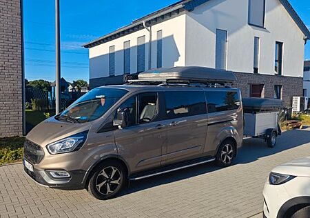 Ford Tourneo Custom 2.0 EcoBlue 125kW 320 L2 Acti...