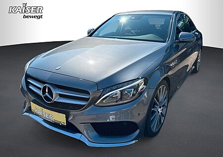 Mercedes-Benz C 180 C -Klasse Lim. CGI+NAVI+LED+AMG-LINE