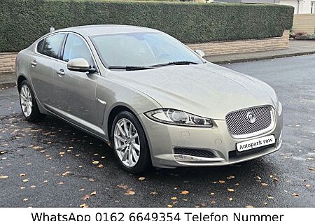 Jaguar XF gebraucht kaufen Jaguar XF 2.2 Diesel Automatik LED Limosine TÜV NEU