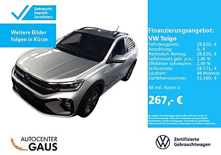 VW Taigo Volkswagen R-Line 1.0 TSI DAG*IQ.Light*ACC*Navi