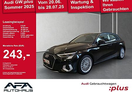Audi A3 Sportback 35 TFSI Advanced S tronic Matrix*Na