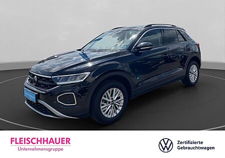 VW T-Roc Volkswagen Life 1.0 EU6e TSI Navi LaneAss PLA VC Navi