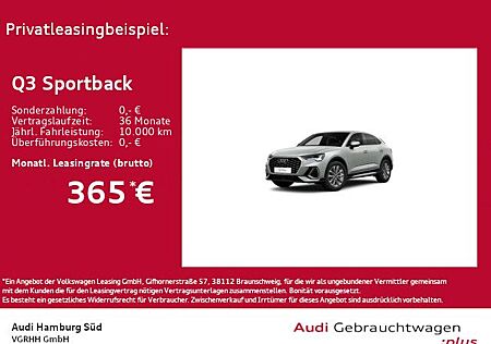 Audi Q3 Sportback 45 TFSI e S line S tonic Navi LM18