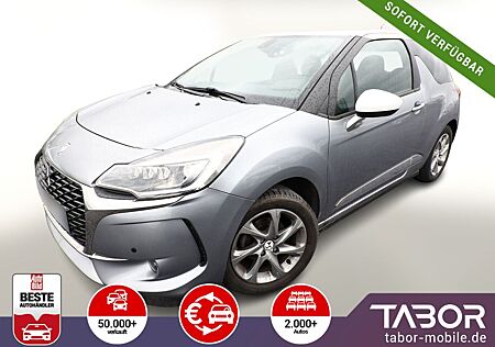 DS Automobiles DS 3 3 1.2 PureTech 110 Aut. SportChic Nav LED Klima