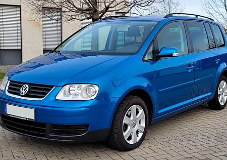 VW Touran Volkswagen 2.0 TDI GOAL XENON NAVI 7SITZER