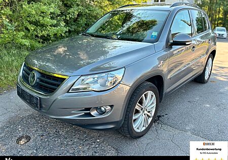 VW Tiguan Volkswagen Track & Field 4Motion Leder Navi Klimaaut