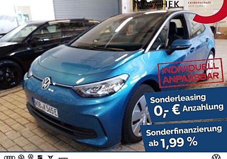 VW ID.3 Volkswagen Pure 55 kWh Anschlusg. Klima PDC LED Ambien