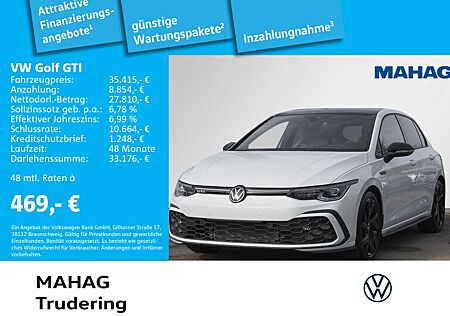 VW Golf Volkswagen VIII GTI 2.0 TSI BlackStyle Leder IQ.Light