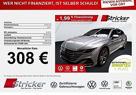 VW Arteon Volkswagen Shooting Brake R-Line 2.0TSI DSG 308,-ohn