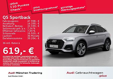 Audi Q5 Sportback 45 TFSI qu. S tronic advanced Pano/
