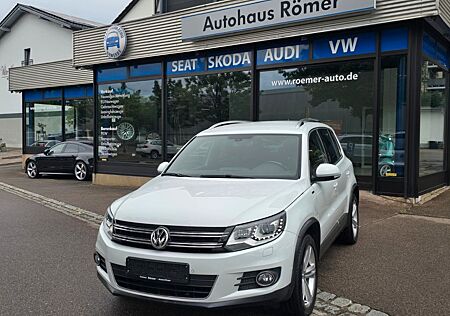 VW Tiguan Volkswagen Lounge Sport 4Motion Navi Xenon Kamera