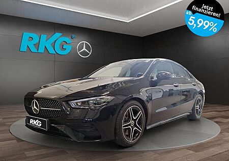 Mercedes-Benz CLA 200 AMG NIGHT SPURPAKET KEYLESS KAMERA PDC