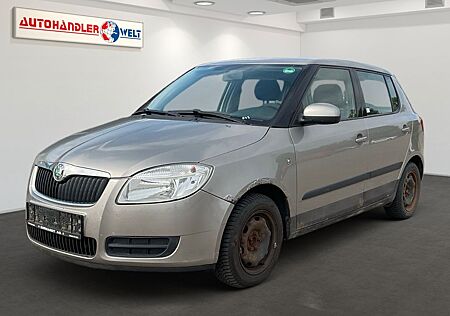 Skoda Fabia 1.4 Klima Tempo AHK SHZ