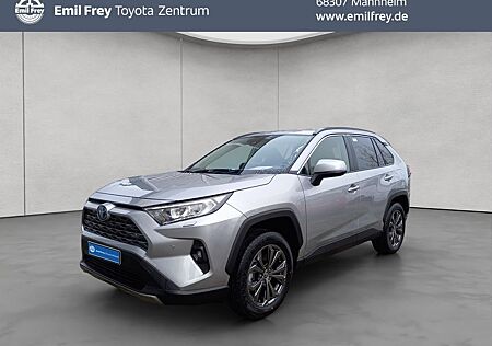 Toyota RAV 4 Hybrid Teamplayer, Technik-Paket