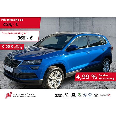 Skoda Karoq leasen