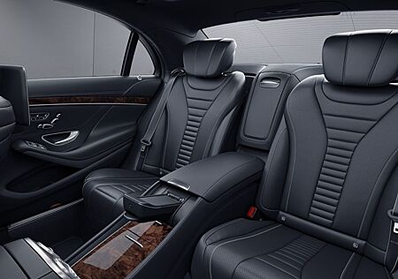 Mercedes-Benz S 560 4M LANG #FIRST CLASS #TISCHE #FOND-TV