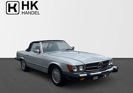 Mercedes-Benz 380 SL R107 2+2 Hardtop* Verdeck* NeuAuto*