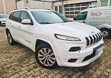 Jeep Cherokee 2.2 MultiJet 147 kW 4x4 Overland Au...