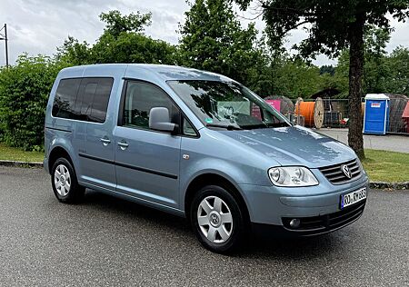 VW Caddy Volkswagen Life 1.6 5-Sitzer Style/SHZ/RCD510/Klimaa.