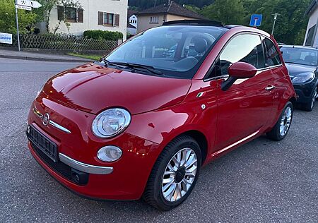 Fiat 500 500C 1.2 Lounge *Navi*PDC*Klima*2H*Cabrio