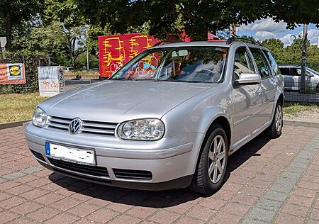 VW Golf Volkswagen IV 1.6 Variant Ocean, TÜV und Service neu