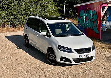 Seat Alhambra 2.0TDI DSG CarPlay AHK 7Sitze gepflegt