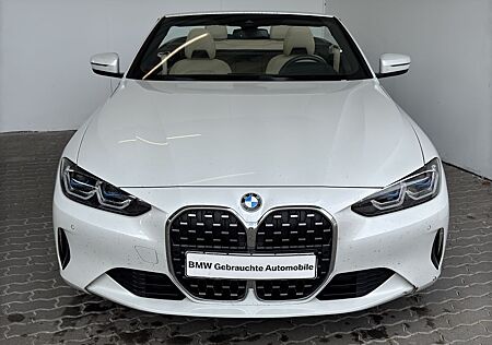 BMW 430iA Cabrio LiveCockProf.Laser.HUD.HiFi.RFK...