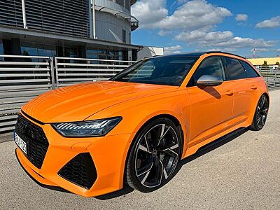 Audi RS6 RS 6 Avant 4.0 TFSI quattro