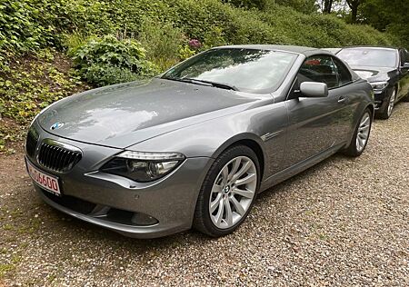 BMW 650i Cabrio Automatik - Deutsch - Scheckheft
