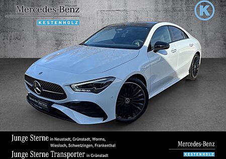 Mercedes-Benz CLA 200 Coupé AMG+PANO+BURMESTER+KAM+KEYL+NIGHT