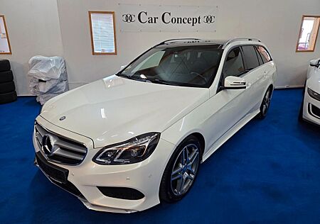 Mercedes-Benz E 350 BlueTEC T AMG Styling Panorama