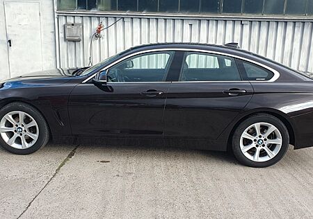 BMW 418 d Advantage,Leder,Anhängerkupplung ,Schalte