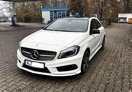 Mercedes-Benz A 220 AMG Paket-Panorama