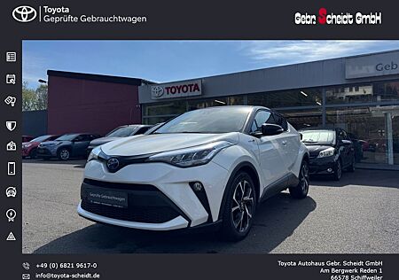 Toyota C-HR Hybrid Team D 1.8 EU6d-T Rückfahrkamera LED