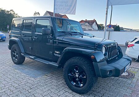 Jeep Wrangler Unlimited Sahara 2.8 CRD Sahara