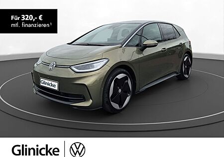 VW ID.3 Volkswagen Pro S 77 kWh Area View Matrix IQ.DRIVE DCC