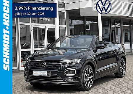 VW T-Roc Volkswagen Cabriolet R-Line 1.5 TSI OPF DSG AHK abn.