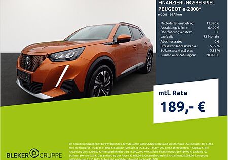Peugeot 2008 e- 136 Allure