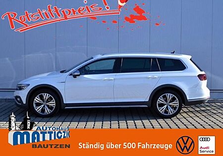VW Passat Alltrack Volkswagen 2.0 TDI 190 PS 4Motion DSG AHK/M