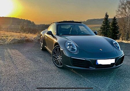 Porsche 991 911 Carrera, .2, Approved, Motor neu 2500km