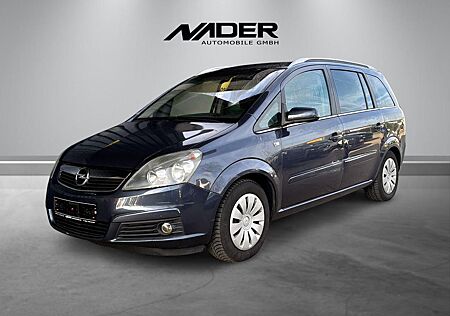 Opel Zafira gebraucht kaufen Opel Zafira Edition 1.8 16V Metallic/7sitzer/Tempomat